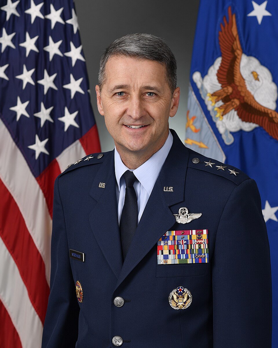 Official portrait of Gen. Steven S. Nordhaus